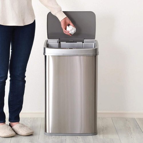 ニトリ(NITORI) 縦開き50L自動開閉ゴミ箱 5690099