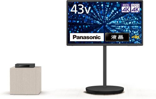 パナソニック(Panasonic) 4K液晶テレビ TH-43LF2L-H