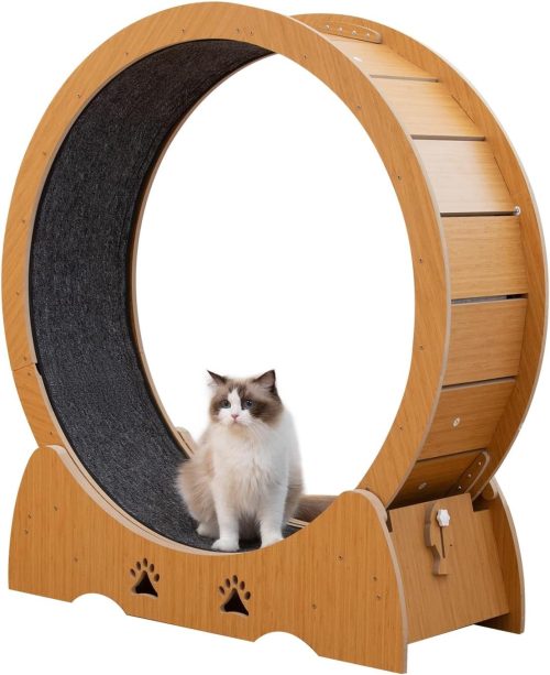PETTOM 木製キャットホイール
