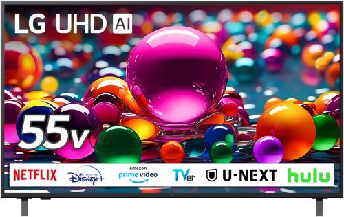 LGエレクトロニクス(LG Electronics) 4Kスマート韓国 カジノ バカラ LG UHD AI UA7500 55UA7500PJA