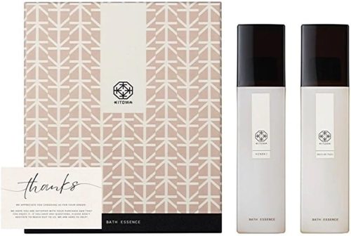 キトワ(KITOWA) バスエッセンス ギフトセット ヒノキ ユズ