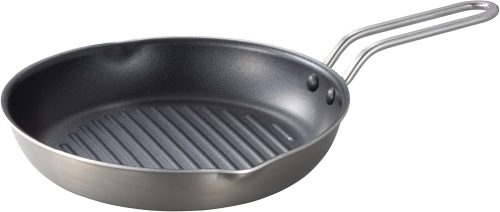 シービージャパン(CB JAPAN) copan 二層鋼グリルパン丸型 19cm