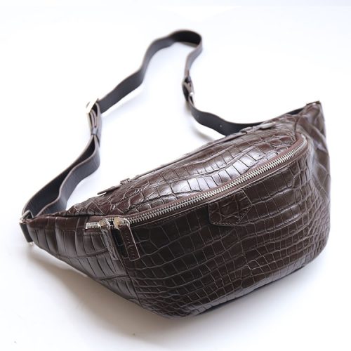三京商会(sankyo shokai) クロコダイル ウエストバッグ 4FA