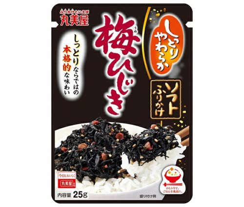 丸美屋食品工業 ソフトふりかけ 梅ひじき