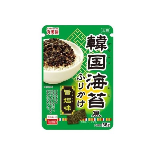 丸美屋食品工業 韓国海苔風ふりかけ 旨塩味