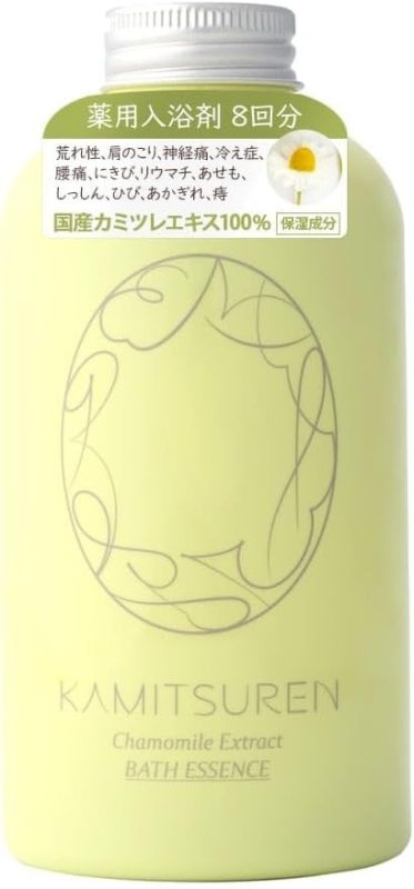 華密恋(KAMITSUREN) 華密恋薬用入浴剤 400ml 医薬部外品