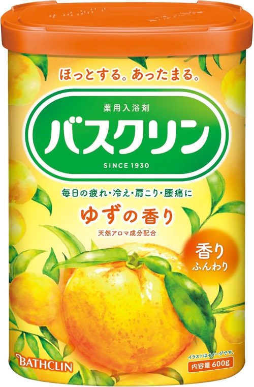 アース製薬 バスクリン ゆずの香り 医薬部外品
