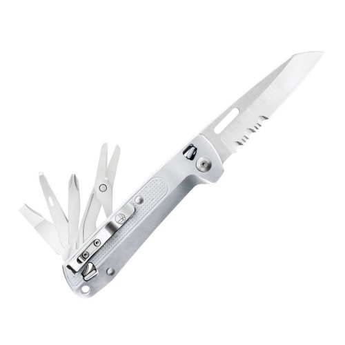 レザーマン(LEATHERMAN) FREE K4X FRK4X-SV