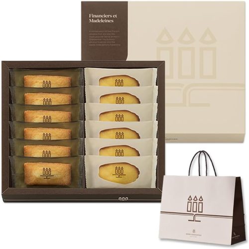 アンリ・シャルパンティエ(Henri Charpentier) フィナンシェ・マドレーヌ詰合せ