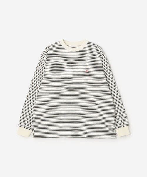 ダントン(DANTON) MEN'S LONG SLEEVE T-SHIRT STRIPE