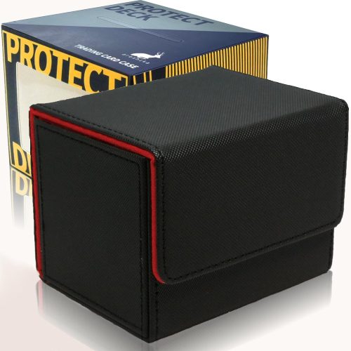 アレシカ(areshika) プロテクトデッキ トレカケース レザー マグネット デッキケース