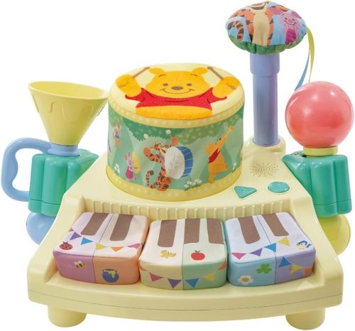 タカラトミー(TAKARA TOMY) やわらかズンチャカバンド くまのプーさん