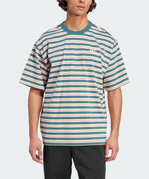アディダス(adidas) アディダス オリジナルス ストライプ 半袖Tシャツ