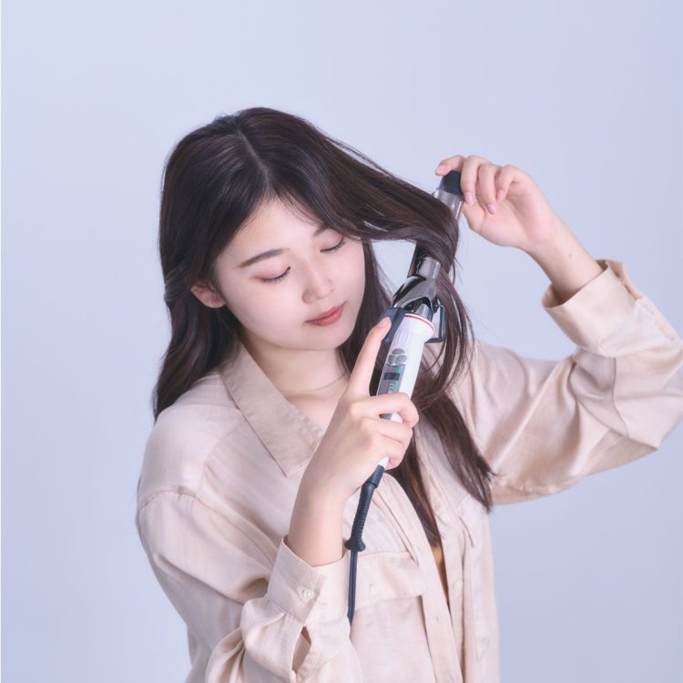 ヘアアイロンのイメージ