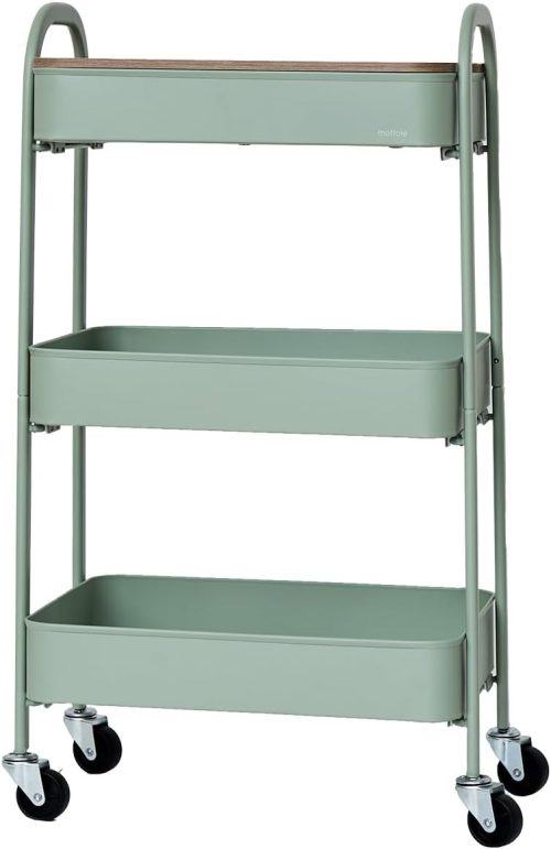 モットル(mottole) キッチントローリー 3段 MTL-S010