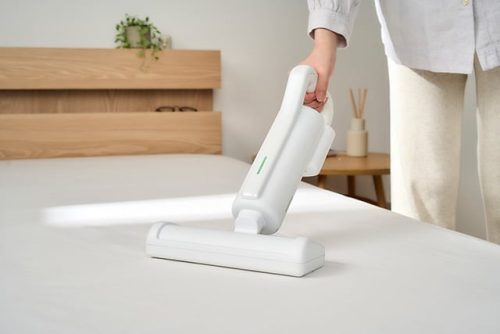 アイリスオーヤマ(IRIS OHYAMA) 充電式紙パックふとんクリーナー FBD-41-W