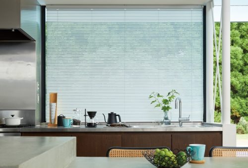 タチカワブラインド ヨコ型ブラインド シルキーカーテン 標準タイプ