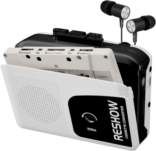 ポータブルカセットプレーヤーのおすすめ15選。レトロなデザインの