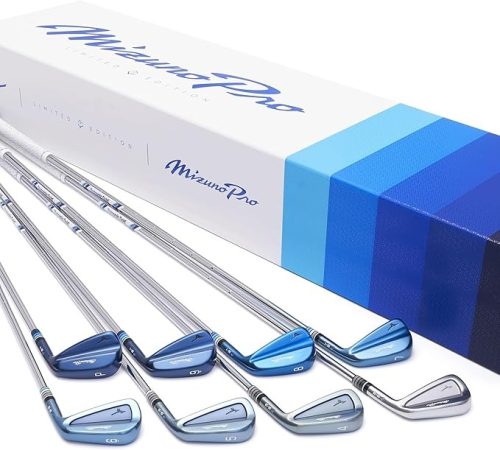 ミズノ(MIZUNO) Mizuno Pro Limited Edition アイアン 8本組 5KJNS36108