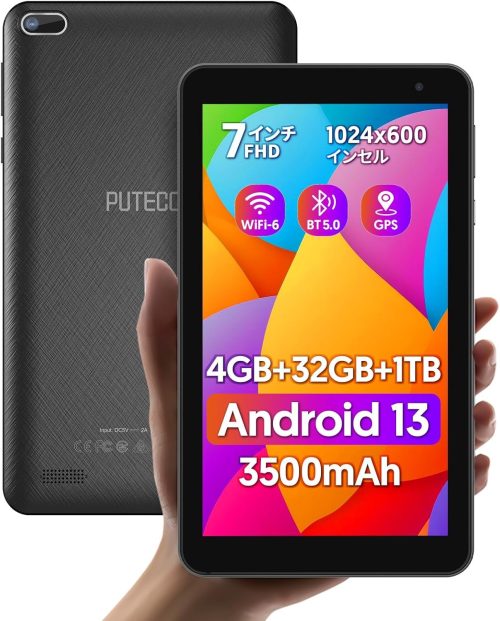PUTECCH タブレット M7
