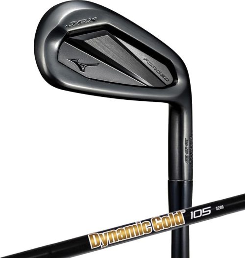 ミズノ(MIZUNO) JPX 925 FORGED Limited Black Edition アイアン 6本組 5KJYS386