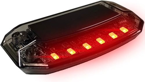 サファイア 車用 カーセキュリティ ナイトシグナルデコ ダミー c12-18a