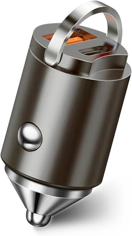 NUIKOTI シガーソケット USB & USB-C カーチャージャー