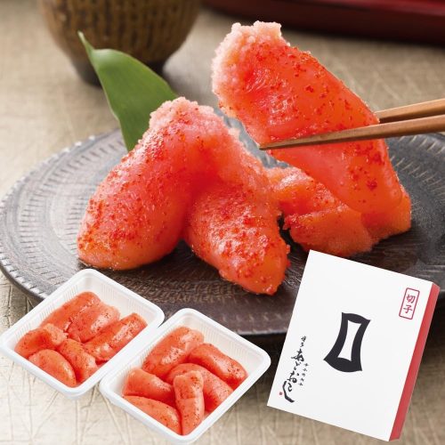 博多まるきた水産 博多あごおとし 切れ子 辛子明太子