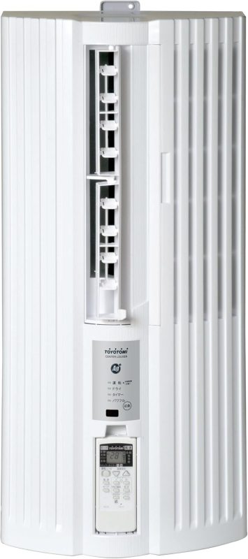 トヨトミ(TOYOTOMI) 静音タイプの窓用エアコン TIW-A16P