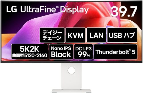 LGエレクトロニクス(LG Electronics) UltraFine Display 40U990A-W
