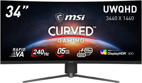 エムエスアイ(MSI) MPG 346CQRF X24