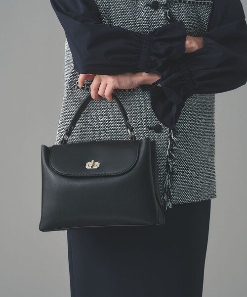 ユナイテッドアローズ(UNITED ARROWS) ダブルフェイス ワンハンドル バッグ