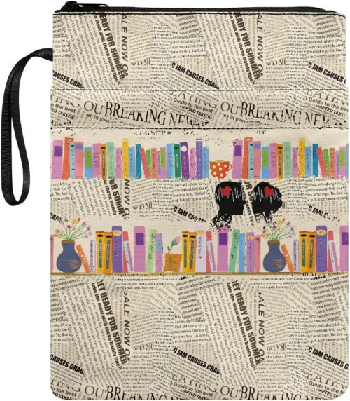 Micoklinlin ブックスリーブ Love in The Sea of Books