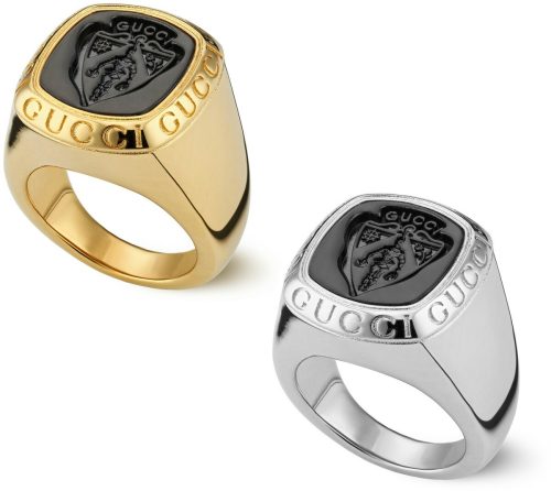 グッチ(GUCCI) グッチ クレスト シグネットリング