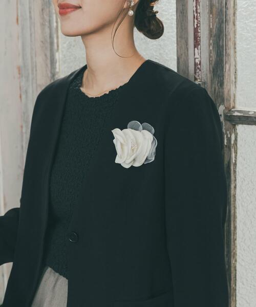 アーバンリサーチドアーズ(URBAN RESEARCH DOORS) ニュアンスフラワーコサージュ