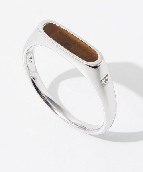 トムウッド(Tom Wood) Mario Ring Tiger Eye
