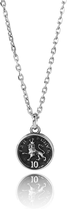 ライオンハート(LION HEART) ライオンコインネックレス