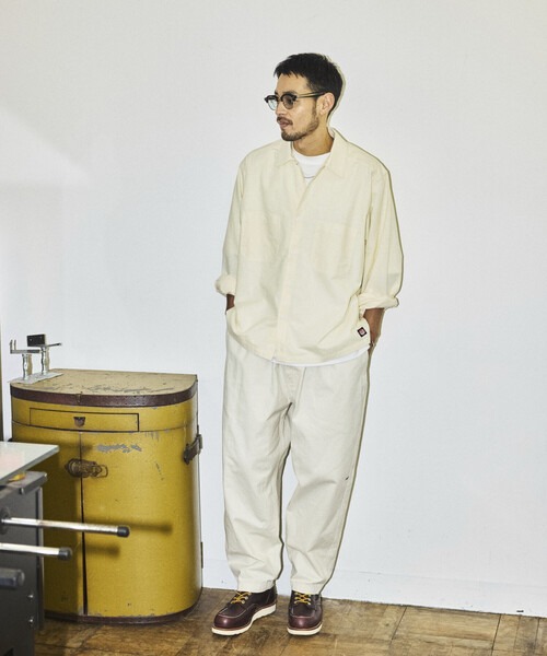 オックスフォードシャツのイメージ