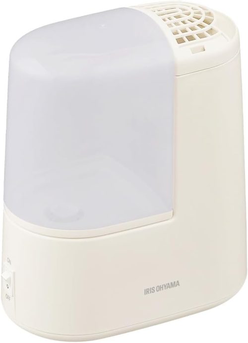 アイリスオーヤマ(IRIS OHYAMA) スチーム式加湿器 120ml AHM-H12B
