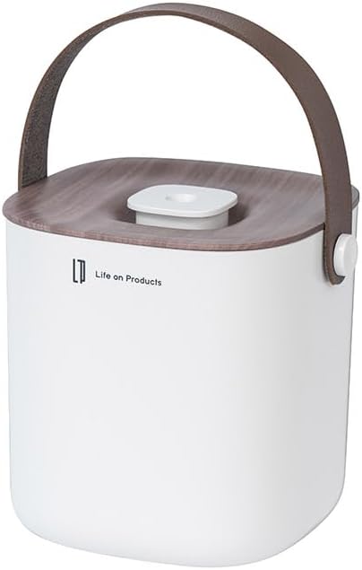 ライフオンプロダクツ(Life on Products) 充電式ボックス型加湿器 -Premium WOOD- LCAHF014
