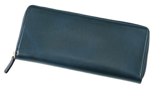 キプリス(CYPRIS) ラウンドファスナーハニーセル長財布 シラサギレザー