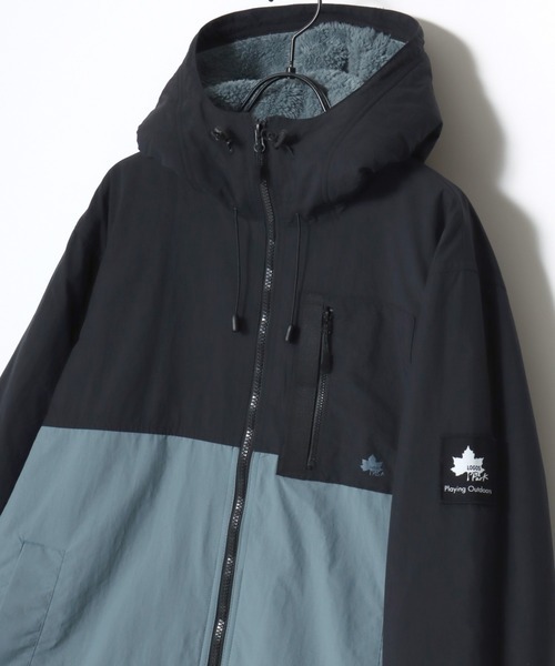 ロゴス(LOGOS) MOUNTAIN PARKA 撥水 裏フリース