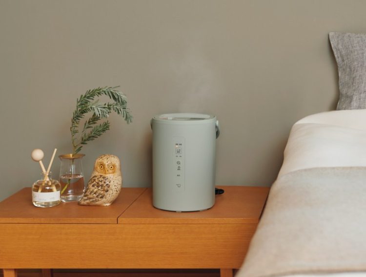 スチーム式加湿器のイメージ