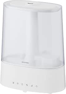 アイリスオーヤマ(IRIS OHYAMA) 上給水超音波ハイブリッド加湿器 AHM-HUT55A