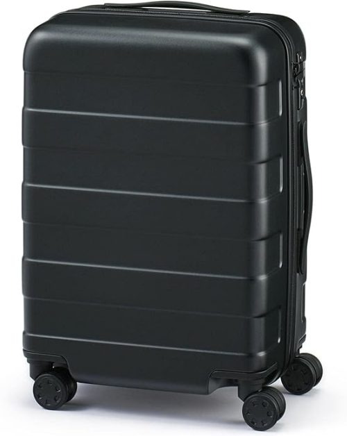 無印良品 バーを自由に調節できる ハードキャリーケース 36L