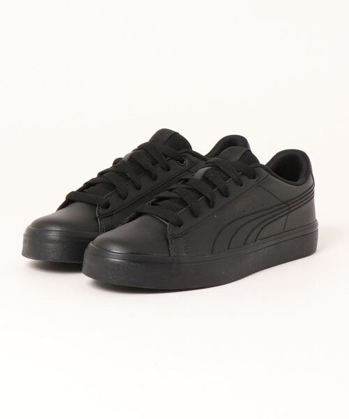 プーマ(PUMA) ユニセックス プーマ V コート バルク EB スニーカー