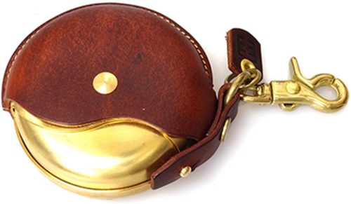 池之端銀革店 Cramp イタリアンレザー 携帯灰皿 マルチケース Cr-131