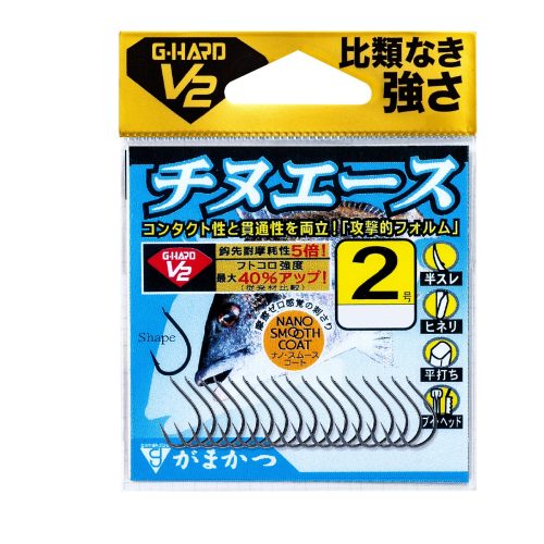 がまかつ(Gamakatsu) G-HARD V2 チヌエース
