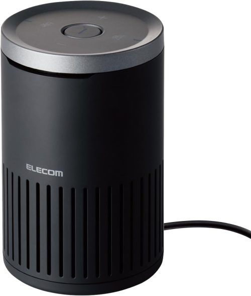 エレコム(ELECOM) 会議用有線スピーカーフォン HS-SP02M2BK