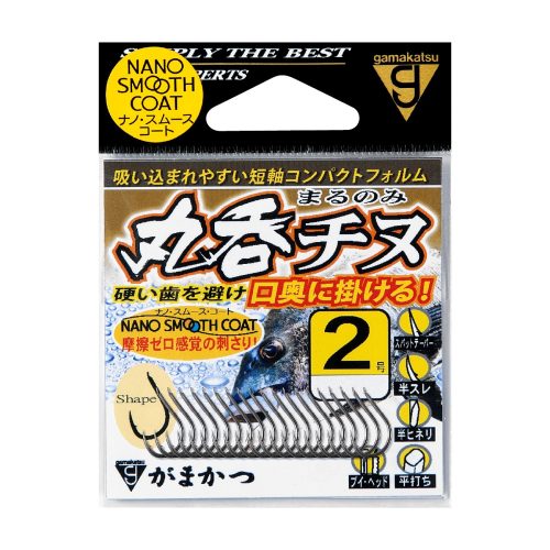 がまかつ(Gamakatsu) 丸呑チヌ
